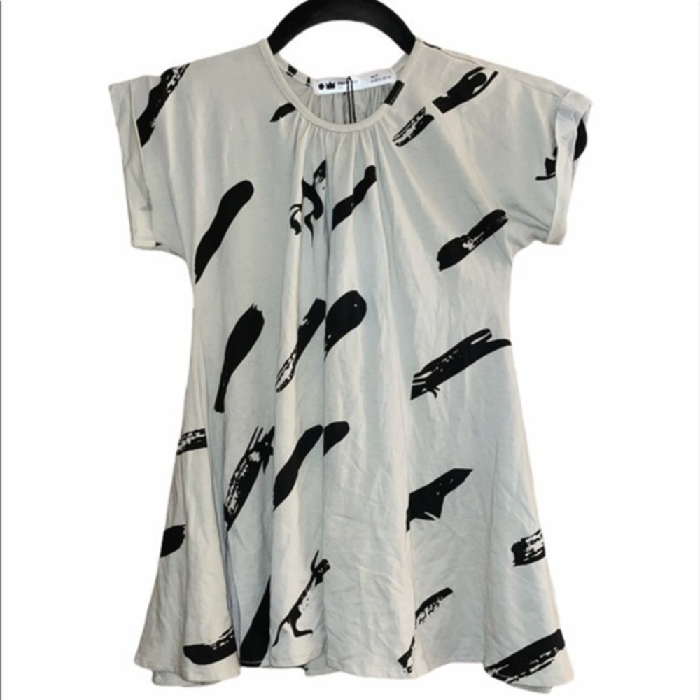 NWT Omamimini sz 3T shirt dress